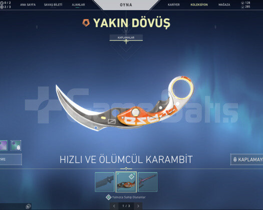 TR 4 VANDALLI PHANTOMLU 2 BIÇAKLI ENFES HESAP+GİFT