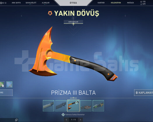 TR PLAT 3 4 BIÇAKLI VANDALLI PHANTOMLU HESAP +GİFT