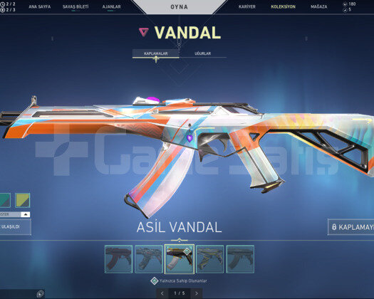 TR 6 BIÇAK 4 VANDAL 2 PHANTOM+HEDİYE