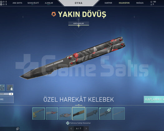 TR 6 BIÇAK 4 VANDAL 2 PHANTOM+HEDİYE