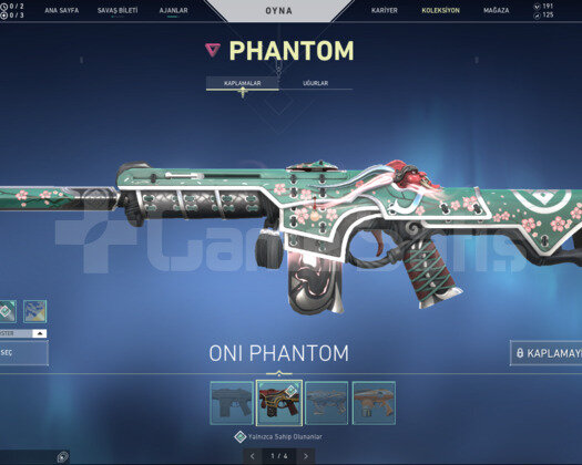 EJDER YAĞMACI VANDAL ONİ PHANTOM KARAMBİT +HEDİYE
