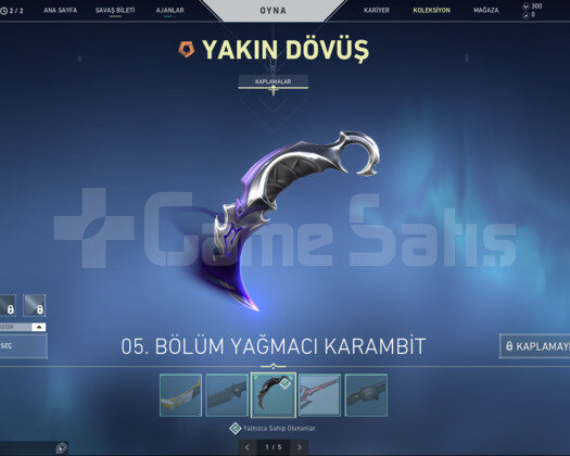 TR 6 VANDAL YAĞMACI KARMABİT+PHANTOM + HEDİYE