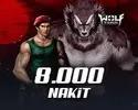 8.000 WolfTeam Nakit