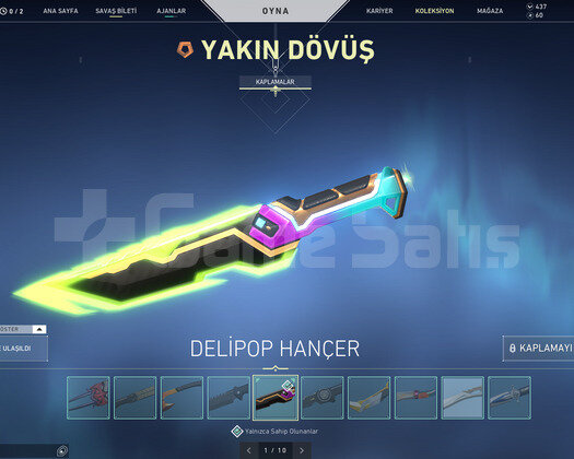 TR BÖLGE/10Bıçak/7 Vandal/5 Phantom/Dopdolu Dehşet