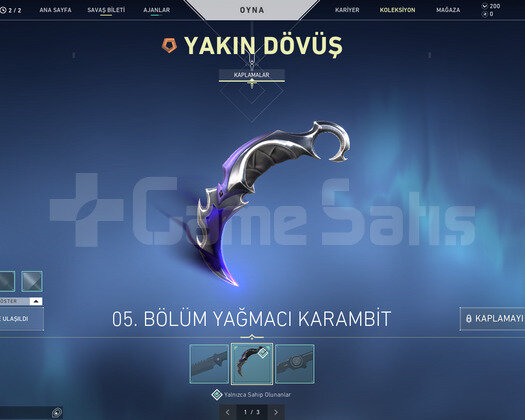 Reaver Settli/Battle Pass/ Yepyeni Settli/Dehşet