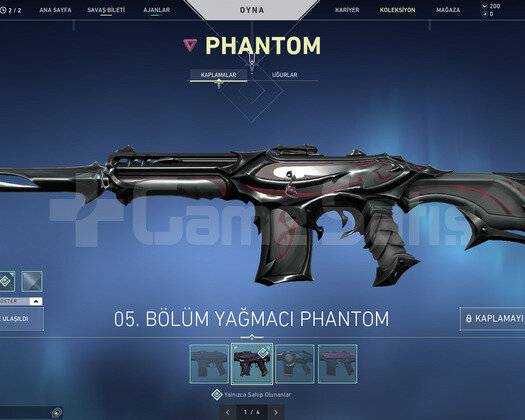 Reaver Settli/Battle Pass/ Yepyeni Settli/Dehşet