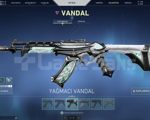 Rgx Kelebek/Yağmacı Asil Vandal/Delipop Dehşet