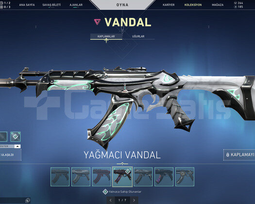 Karambit/7 Vandal/Spectrum Phan/Köken Op Dolu