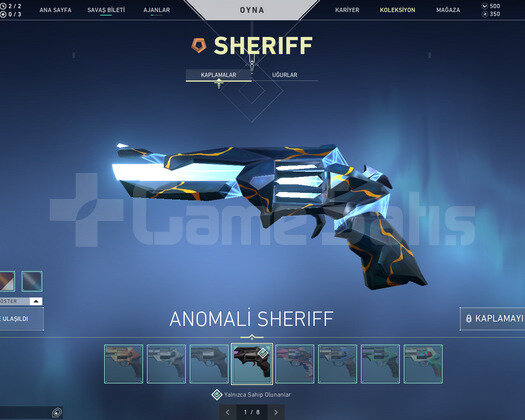 Yitik Sett/Sihirpunk Sett/İon Phan/Anomali Sheriff