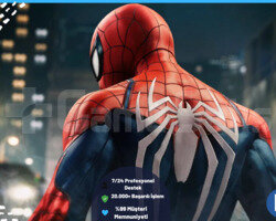 Marvels Spiderman Remastered + İstediğiniz 2 Oyun