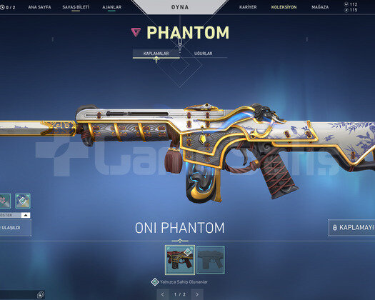 KELEBEK BIÇAK VE ONİ PHANTOM TR HESAP