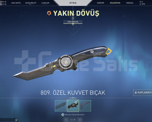 ÖZEL KUVVET BIÇAK VE AVCI VANDAL TR HESAP