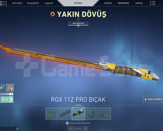 RGX 11Z PRO BIÇAK VE YAĞMACI VANDAL-OP TR HESAP