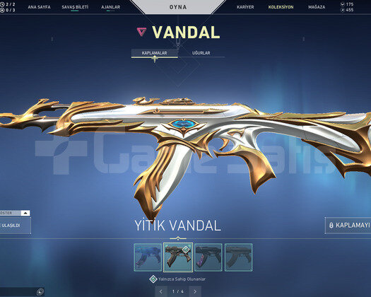 YİTİK VANDAL VE ASİL 2.0 PHANTOM TR HESAP