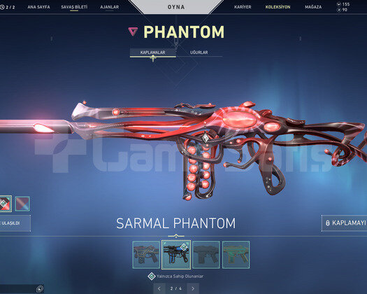 ASİL BALTA VE SARMAL PHANTOM TR HESAP
