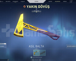 ASİL BALTA VE SARMAL PHANTOM TR HESAP