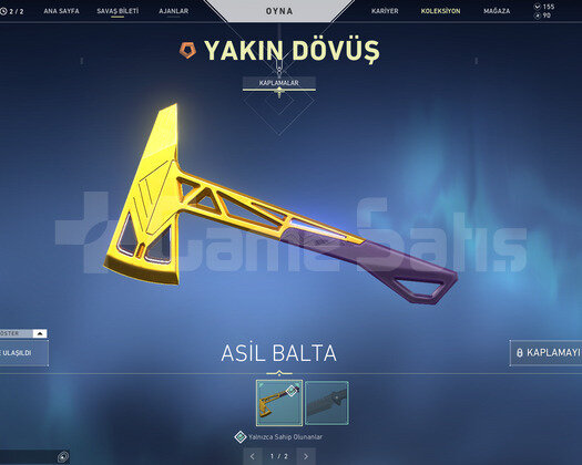 ASİL BALTA VE SARMAL PHANTOM TR HESAP