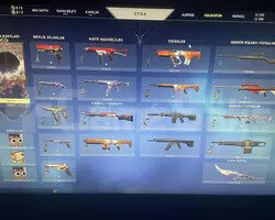 Gold 2 Battle Passli Hesap
