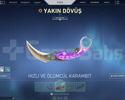 ARTİZAN PHANTOM VE KARAMBİT BIÇAK TR HESAP