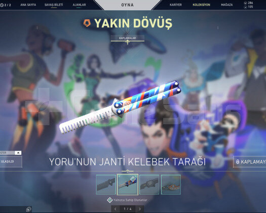 TR VANDALLI PHANTOMLU KELEBEKLİ KARAMBİTLİ+GİFT