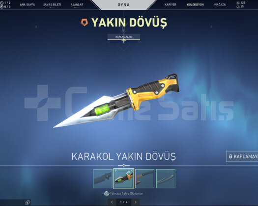 TR YAĞMACI VANDAL PHANTOM +3KNİFE+GİFT