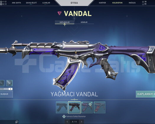 TRDELİPOP YAĞMACI VANDAL+BOL PHANTOM+YAĞMACI KNİFE
