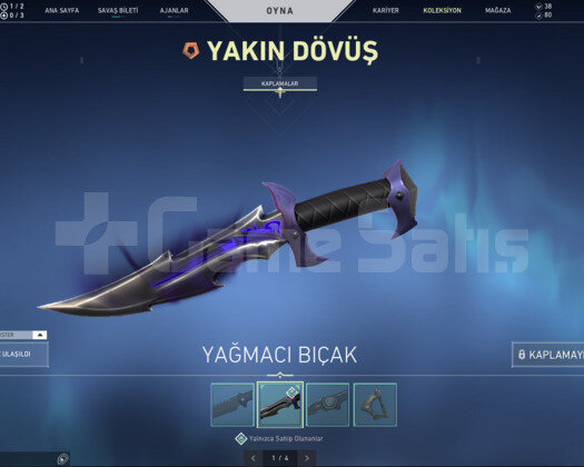 TRDELİPOP YAĞMACI VANDAL+BOL PHANTOM+YAĞMACI KNİFE