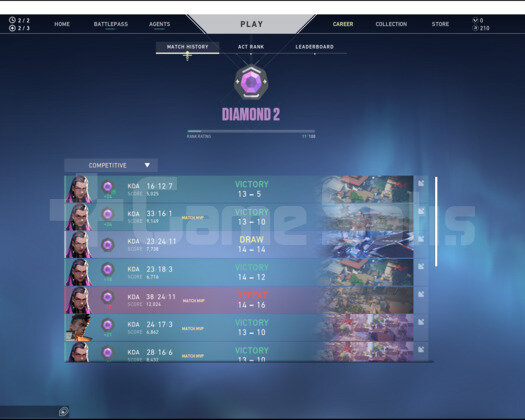 Valorant dia 2 smurf hesap