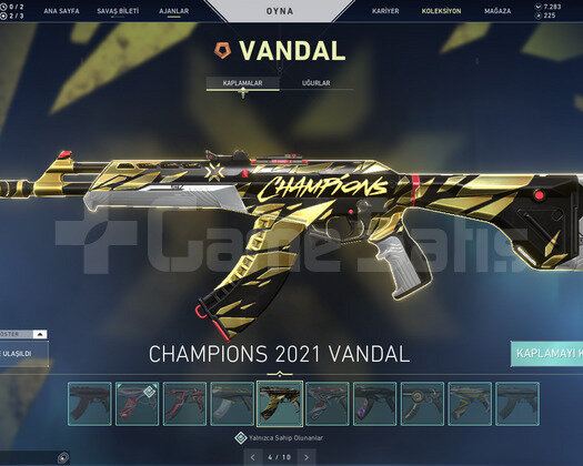 11 BIÇAK - 9 VANDAL VE 7 OPERATOR SKİNLİ HESAP