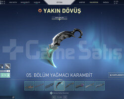 13 VANDAL - 7 BIÇAK VE 8 PHANTOM SKİNLİ HESAP