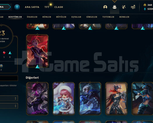 TR Elmas 4 | 23 Kostüm 48 Hero | Handmade Hesap