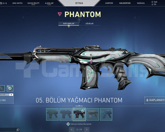 6 VANDAL - YAĞMACI VE ASİL PHANTOM DEHŞET HESAP