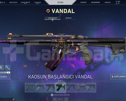 6 VANDAL - YAĞMACI VE ASİL PHANTOM DEHŞET HESAP