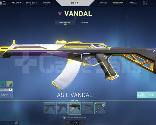 ASİL KÖKEN VANDAL DELİPOP PHANTOM VE FAZLASI+GİFT