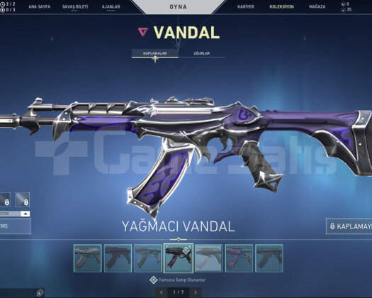 TR 6 VANDAL 3 PHANTOM 4 BIÇAK+GİFT