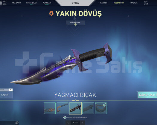 TR 6 VANDAL 3 PHANTOM 4 BIÇAK+GİFT