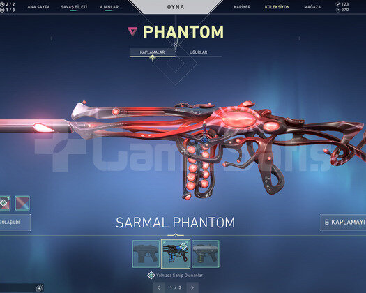 YAĞMACI VANDAL VE SARMAL PHANTOM TR HESAP