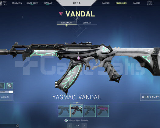 YAĞMACI VANDAL VE SARMAL PHANTOM TR HESAP