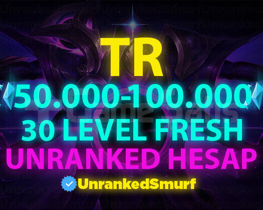 TR BAN RİSKSİZ 50K-100K 30 LEVEL UNRANKED