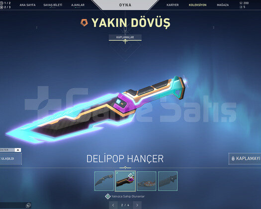 YAĞMACI VANDAL VE DELİPOP BIÇAKLI TR HESAP