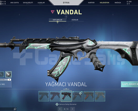YAĞMACI VANDAL VE DELİPOP BIÇAKLI TR HESAP