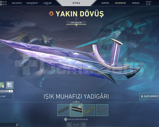 8 VANDAL - ASİL PHANTOM  VE MUHAFIZ BIÇAK HESAP