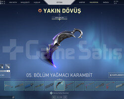 11 BIÇAK - 9 VANDAL VE 11 PHANTOM SKİNLİ HESAP