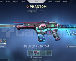 DELİPOP PHANTOM VE 4 BIÇAKLI HESAP