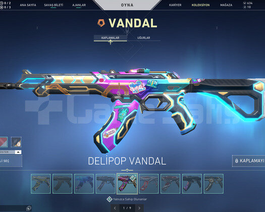 Rgx Sett/11 Bıçak/9 Vandal/9 Op/Dopdolu Dehşet