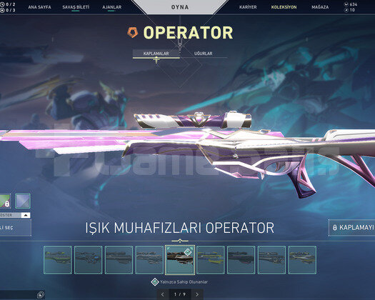 Rgx Sett/11 Bıçak/9 Vandal/9 Op/Dopdolu Dehşet