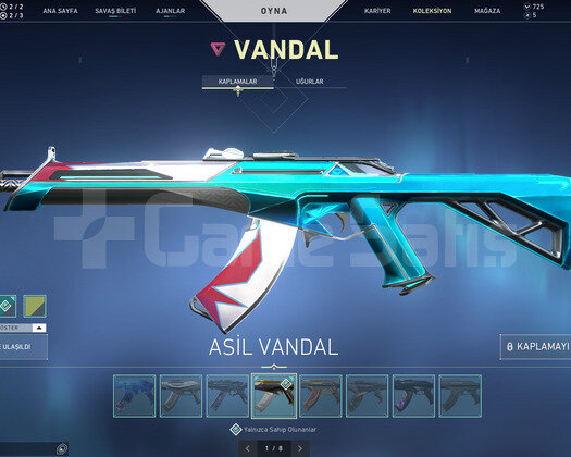 Yağmacı Sett/7 Bıçak/8 Vandal/7 Phan/DopdoluDehşet
