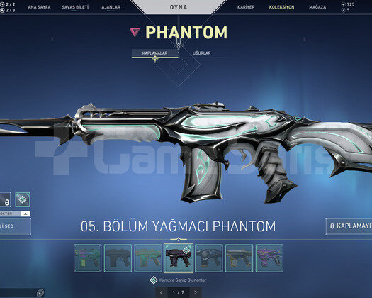 Yağmacı Sett/7 Bıçak/8 Vandal/7 Phan/DopdoluDehşet
