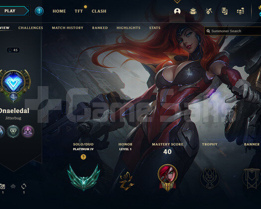 EUW P4-P3 GUN GODDESS MISS FORTUNE