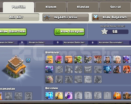 Clash 8 max